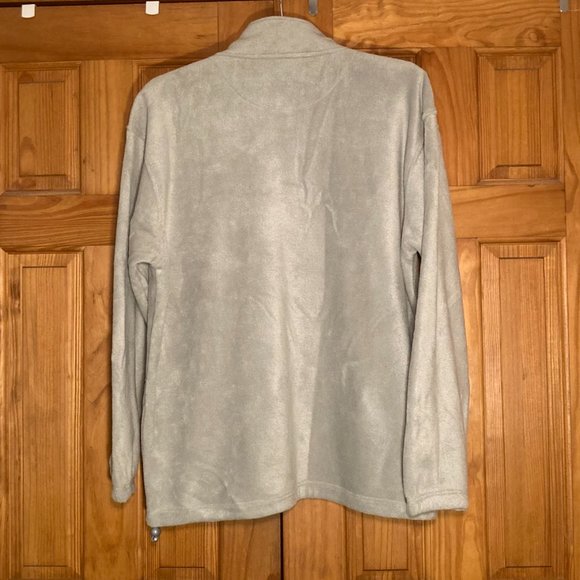 NWOT Vintage Starting Point Fleece Pullover Coat Jacket 1/4 Zip Men's Size L - Picture 3 of 9